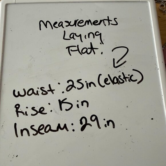 Old Navy High-Rise Wide-Leg Linen Blend Pants – Women’s 4XL Preppy Casual Summer - Picture 5 of 7